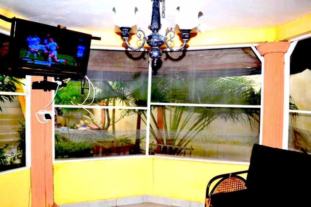 Residence Hotel Lux Fairborn - Port Gentil Dış mekan fotoğraf