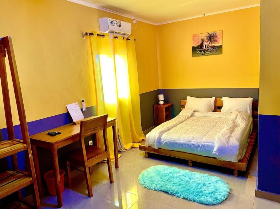 Residence Hotel Lux Fairborn - Port Gentil Dış mekan fotoğraf