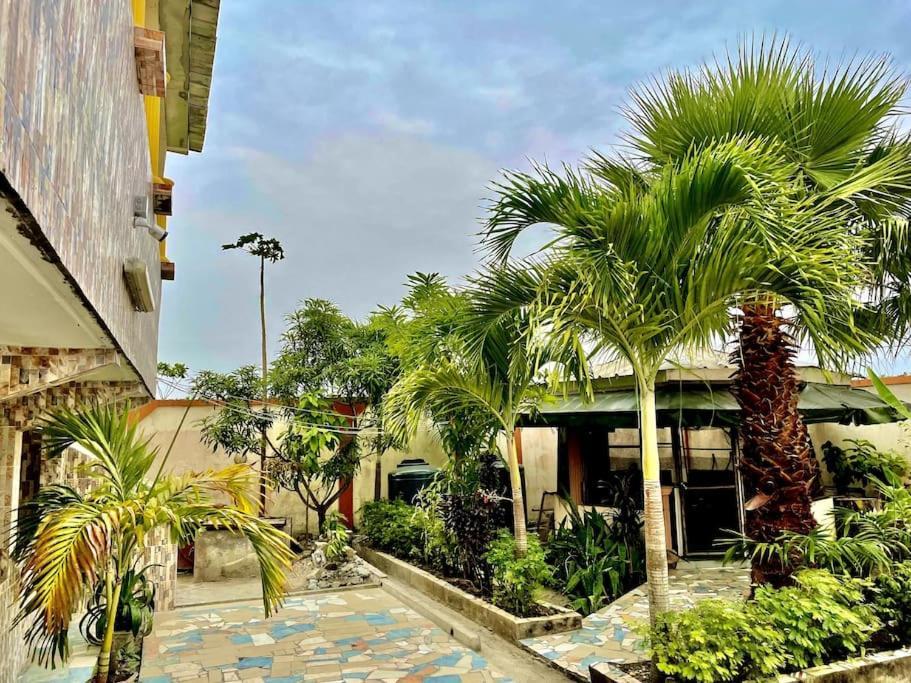 Residence Hotel Lux Fairborn - Port Gentil Dış mekan fotoğraf