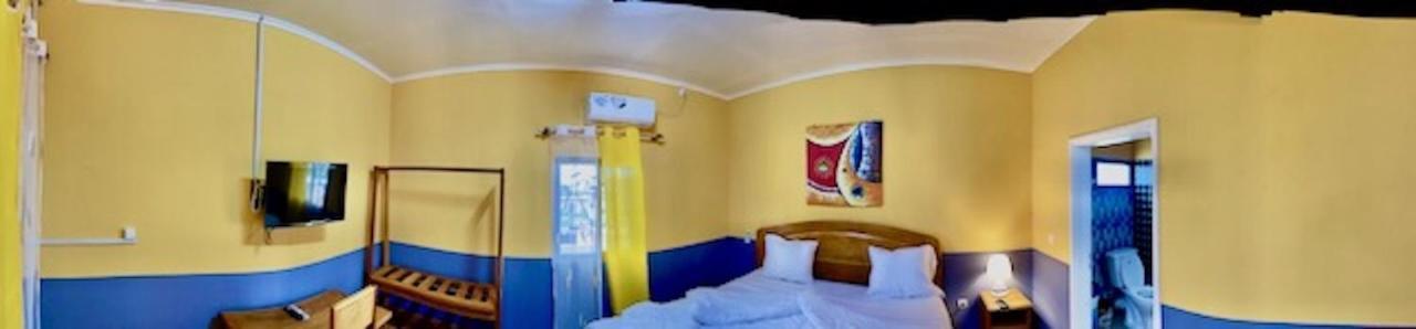 Residence Hotel Lux Fairborn - Port Gentil Dış mekan fotoğraf