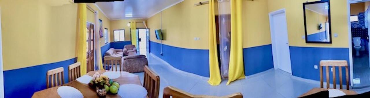 Residence Hotel Lux Fairborn - Port Gentil Dış mekan fotoğraf